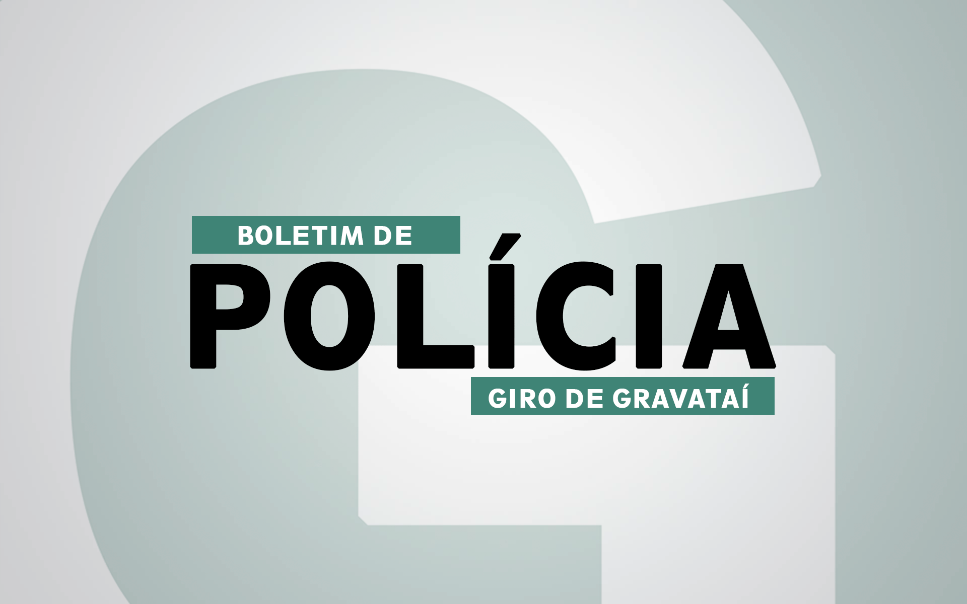 URGENTE: Policiais de Gravataí e Cachoeirinha fecham o cerco a criminoso responsável pela morte de soldado em Gravataí