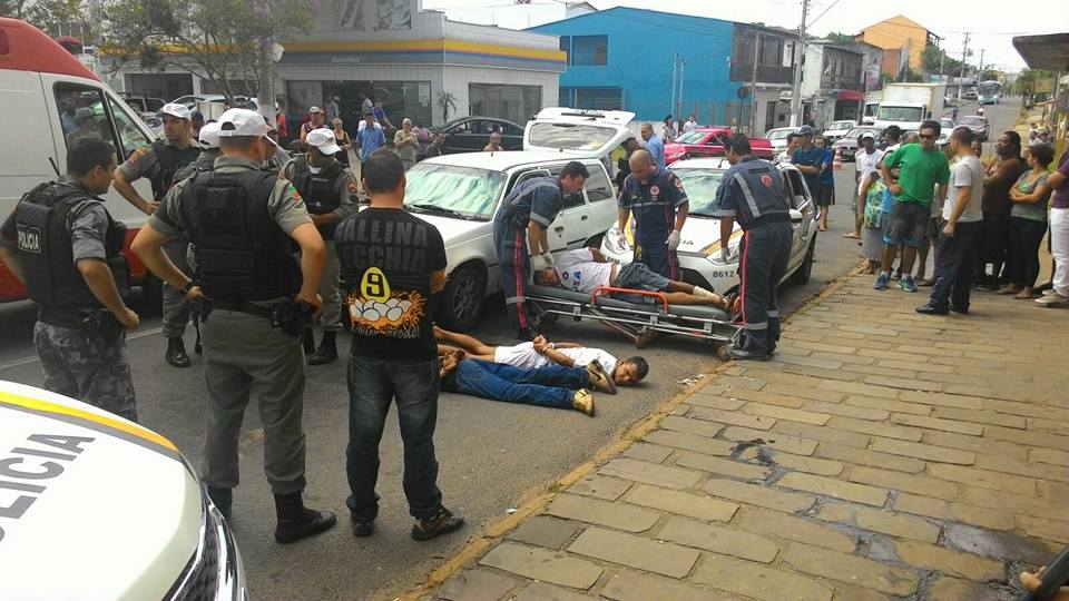 Trio é preso após troca de tiros com policias em Gravataí
