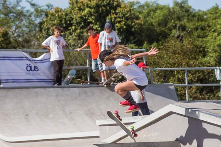 Turquinha: A jovem skatista que irá representar Gravataí no campeonato nacional