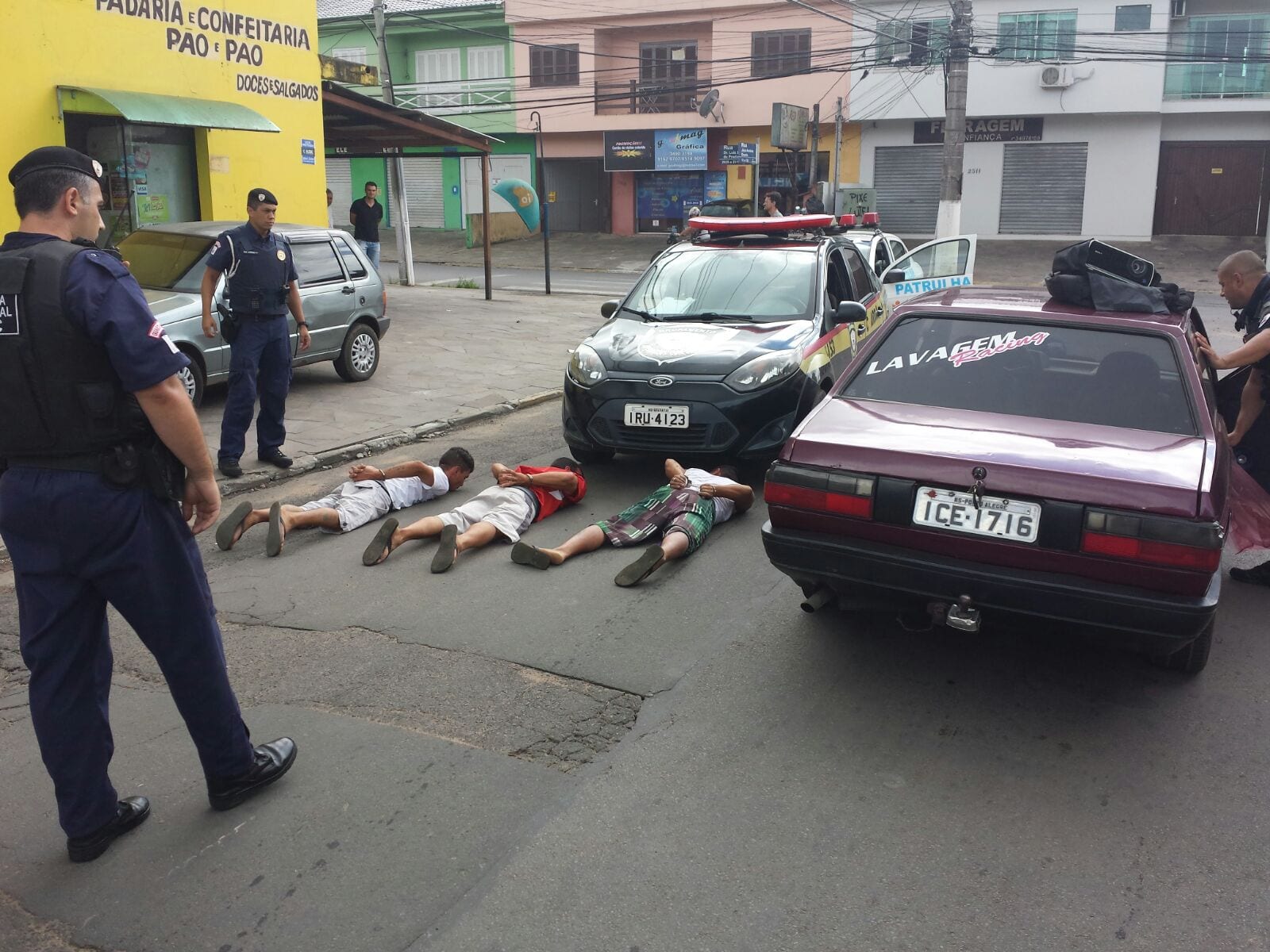 Guarda Municipal prende trio após furto a Centro de Assistência em Gravataí