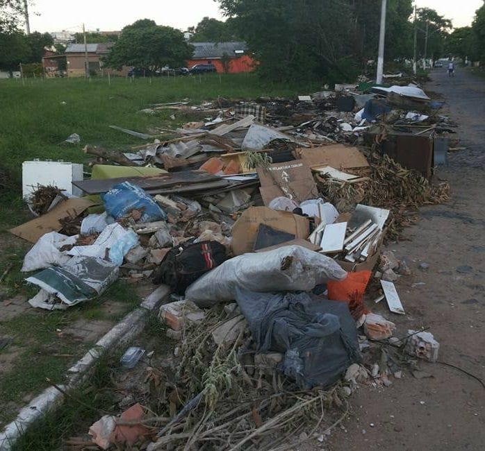 Estamos de olho: Descarte irregular de lixo no município preocupa moradores