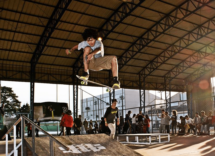 Skate: Picolino no “Damn am” em São Paulo
