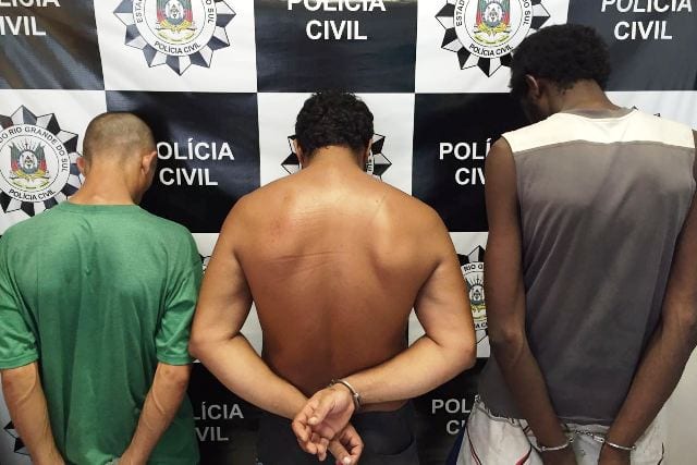 24 pessoas são presas em operação da Polícia Civil em Gravataí e região