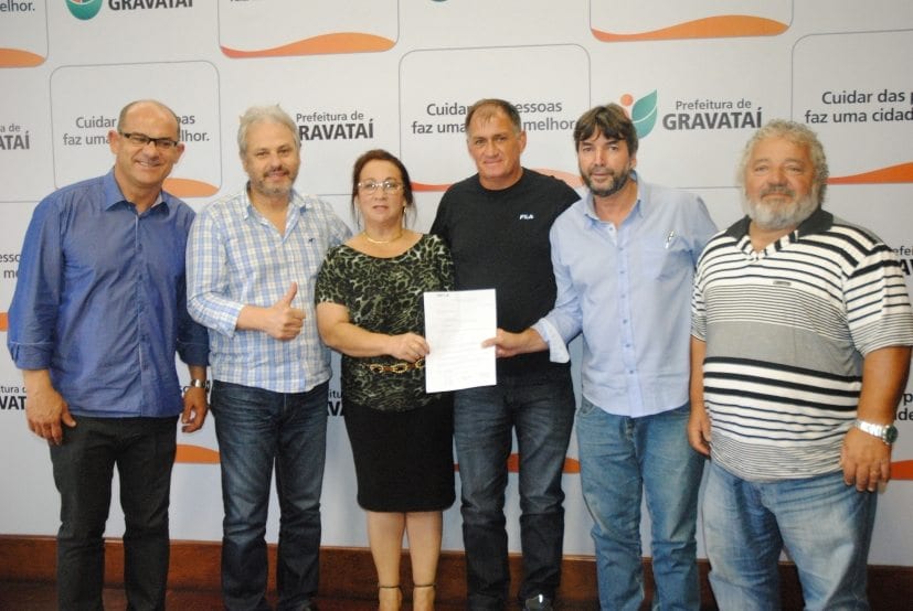 Gravataí: E.C Bagé recebe R$ 250 mil para melhorias no clube