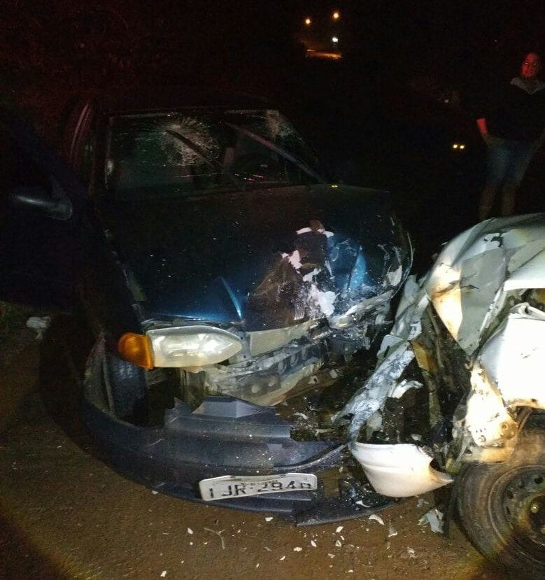Criminosos colidem veículo durante fuga em Gravataí