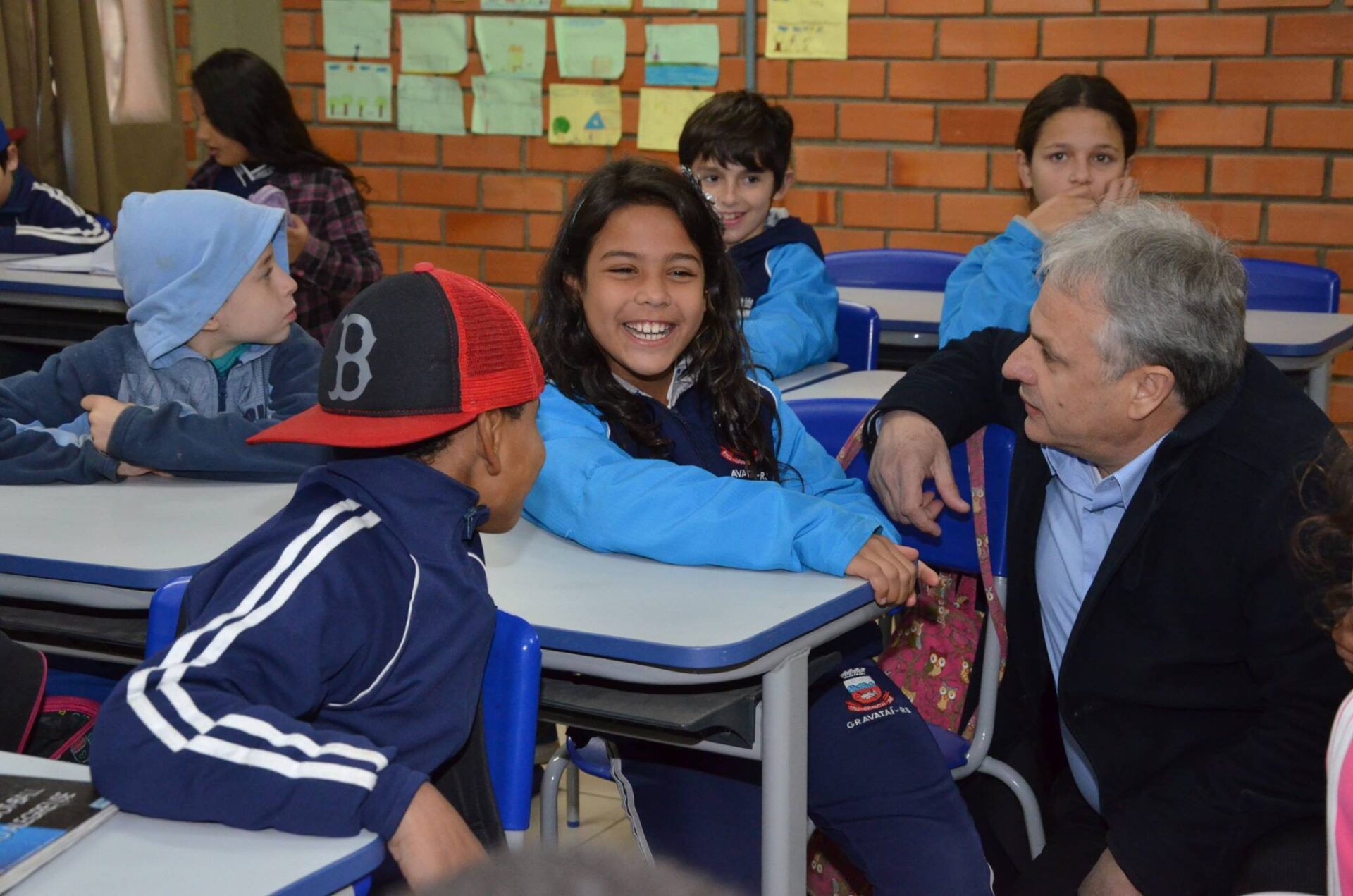 Prefeitura inaugura cinco salas de aula na EMEF Nova Conquista
