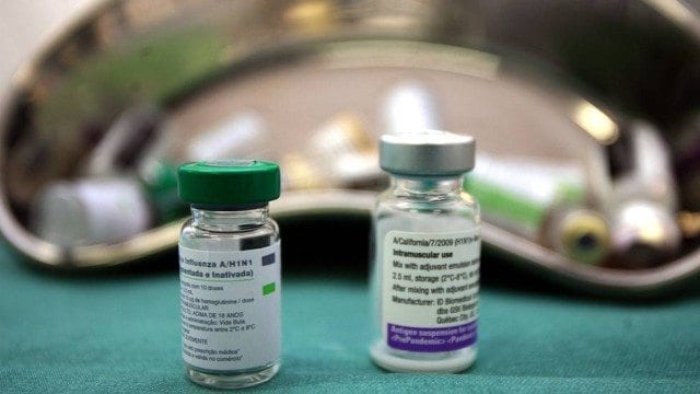 Últimas doses da vacina H1N1 estão disponíveis partir desta quinta-feira (4)