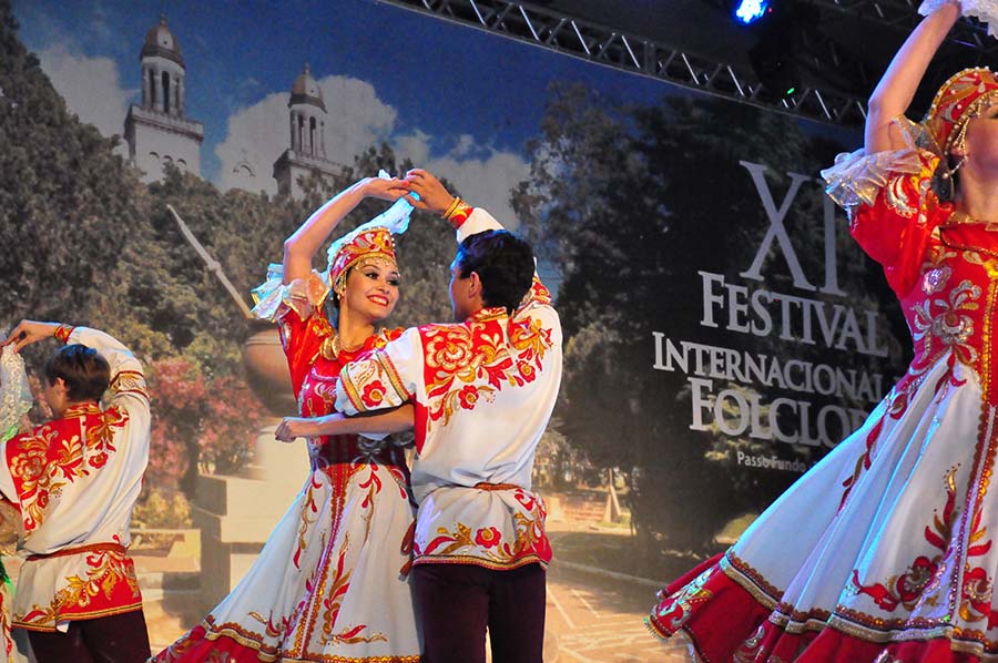 Gravataí recebe o XVI Festival Internacional de Folclore