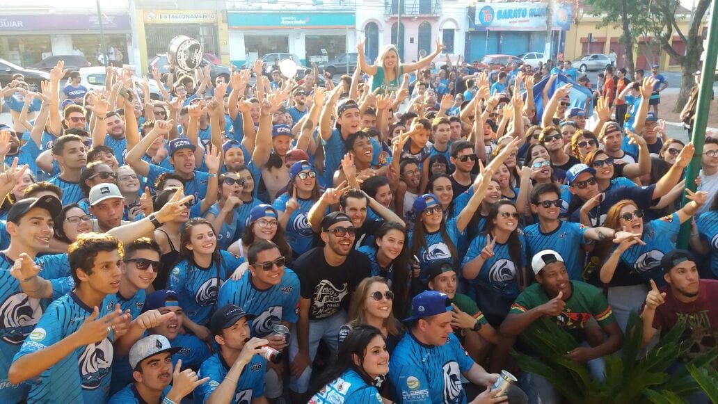 Equipe Azzurra é a campeã da Gincataí 2016