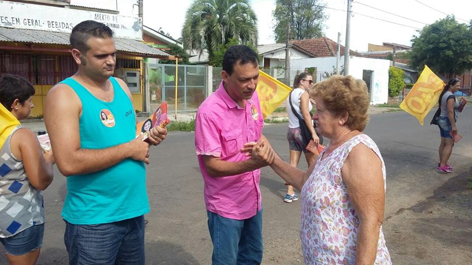 Candidato a vice-prefeito é assaltado em Gravataí