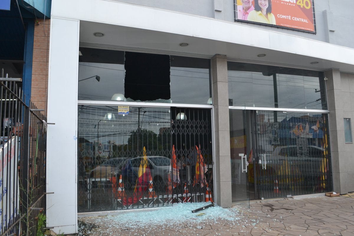 Comitê de Anabel sofre ataque a tiros em Gravataí