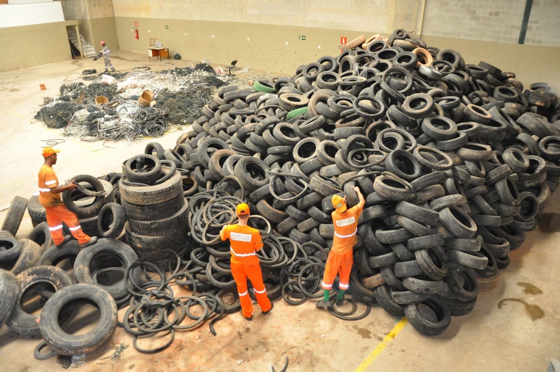 100 vagas: Recicladora de pneus abrirá nova sede em Gravataí