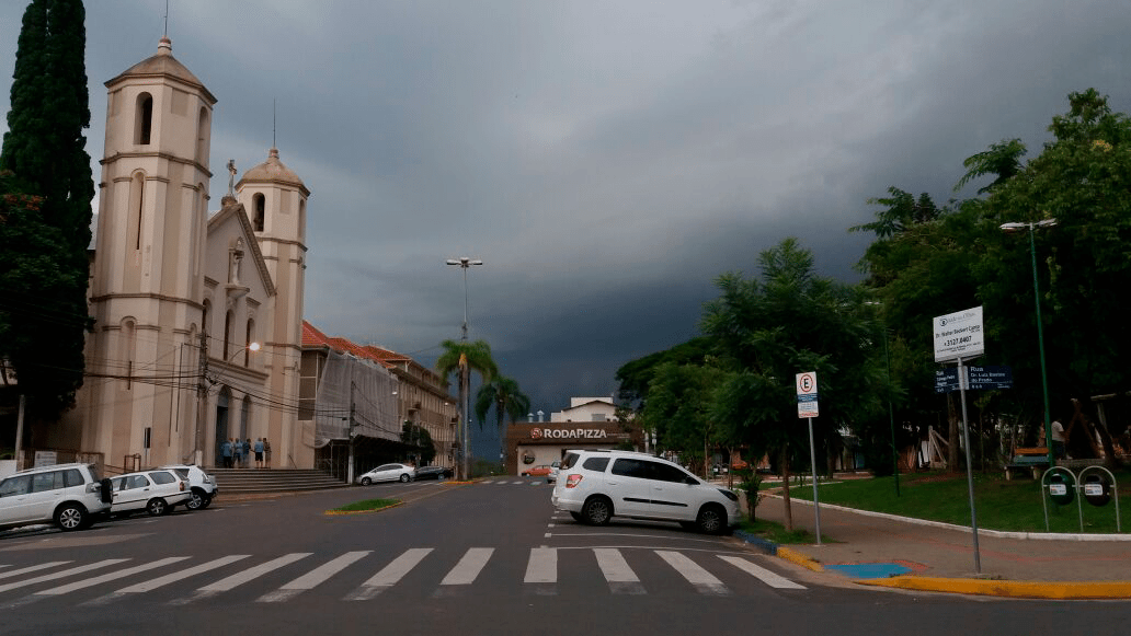 Semana de chuva e forte calor em Gravataí e região