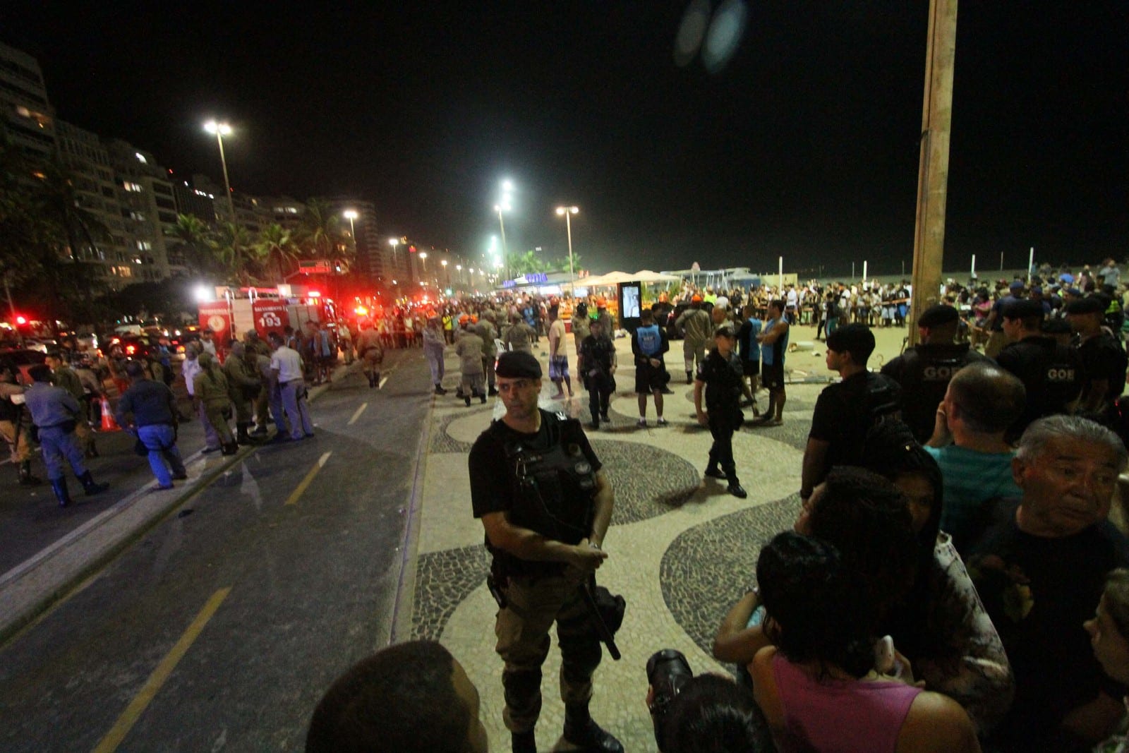 Gravataiense foi uma das vítimas do atropelamento na orla de Copacabana, no RJ