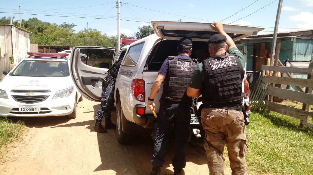 Traficante é preso após “tomar” residência para o comércio de drogas no Xará