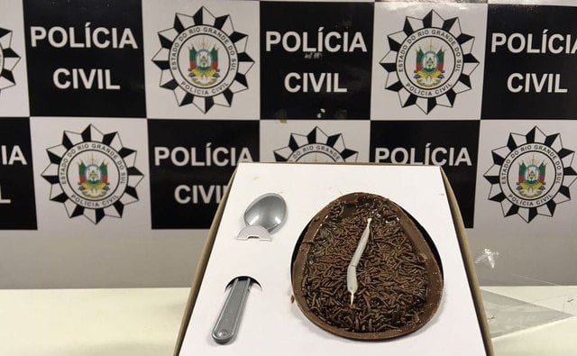Pasconha | Civil prende quatro por venda de chocolates com maconha em Gravataí