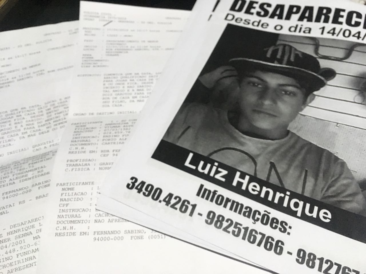 Mistério no desaparecimento de adolescente em Gravataí