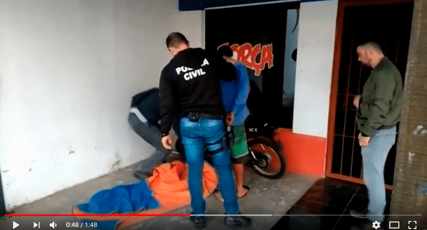 Vídeo | Acusado de estuprar idosa durante roubo é preso em Gravataí