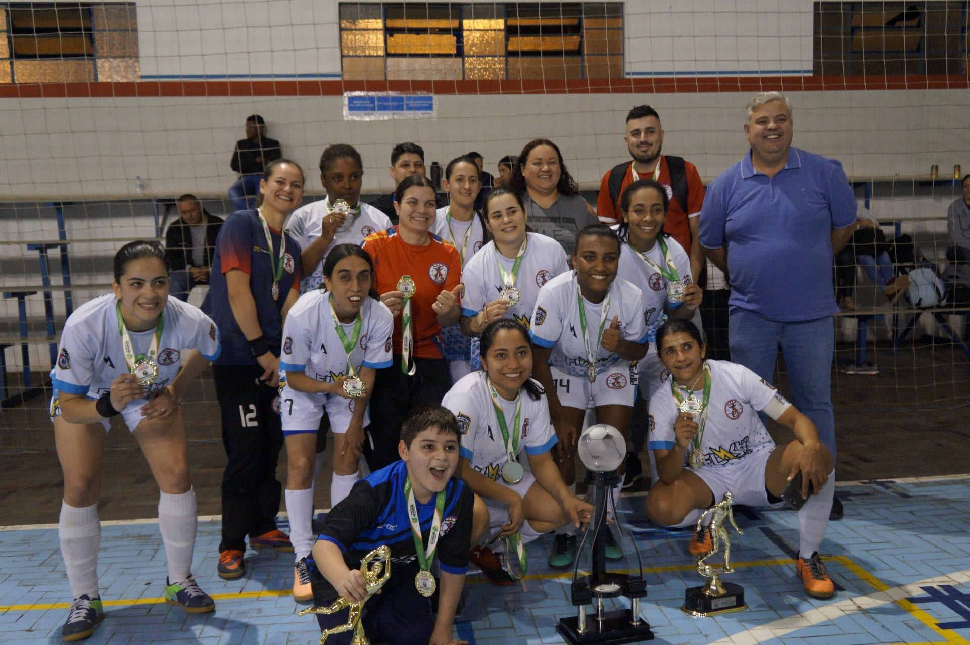 Ajax é campeão pela terceira vez no Municipal de Futsal Feminino