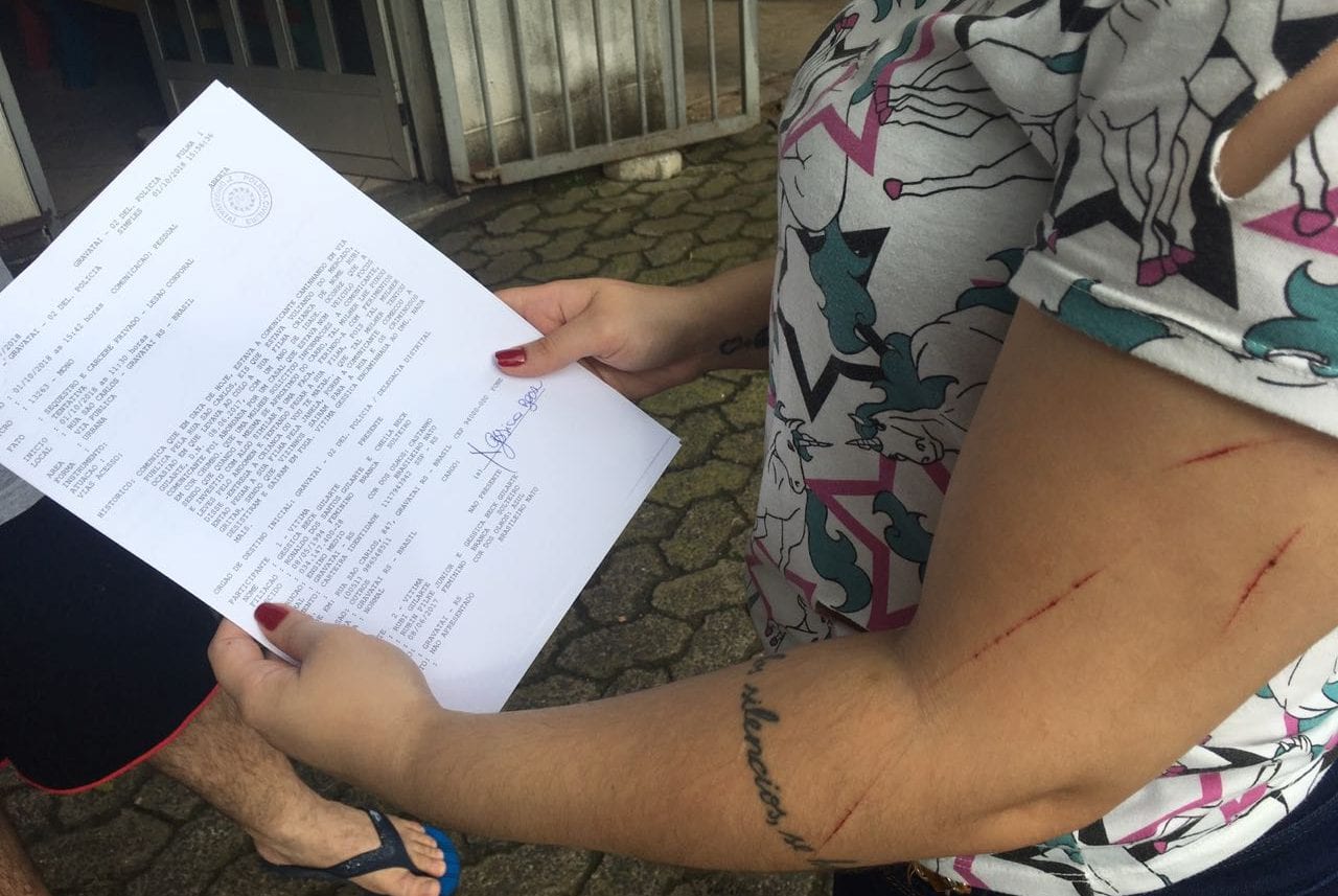 Mãe registra ocorrência após tentativa de roubo de bebê em Gravataí
