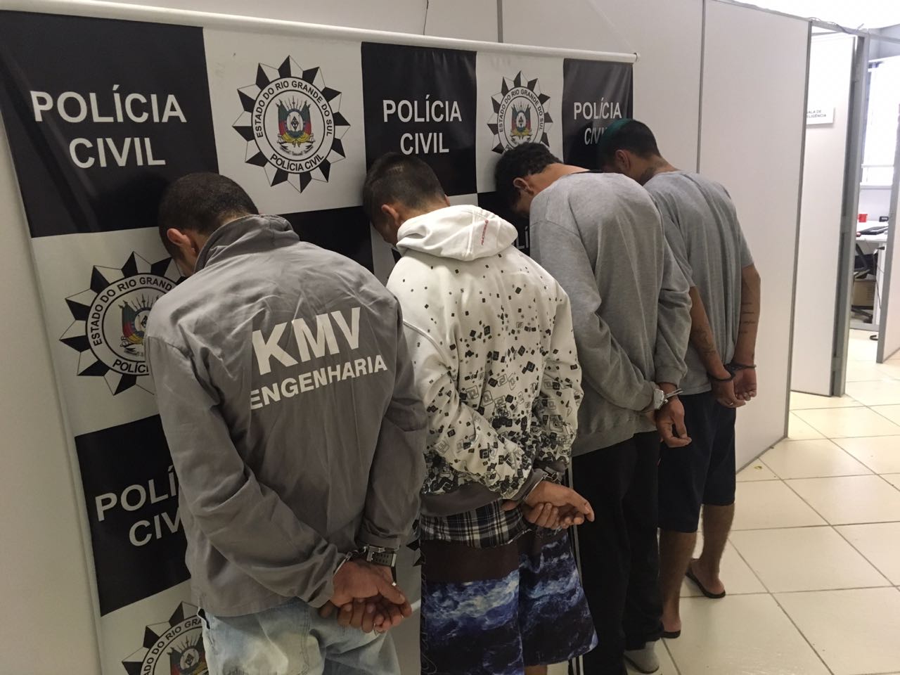 Polícia desarticula quadrilha que tirava o sossego de moradores no Loteamento Princesa