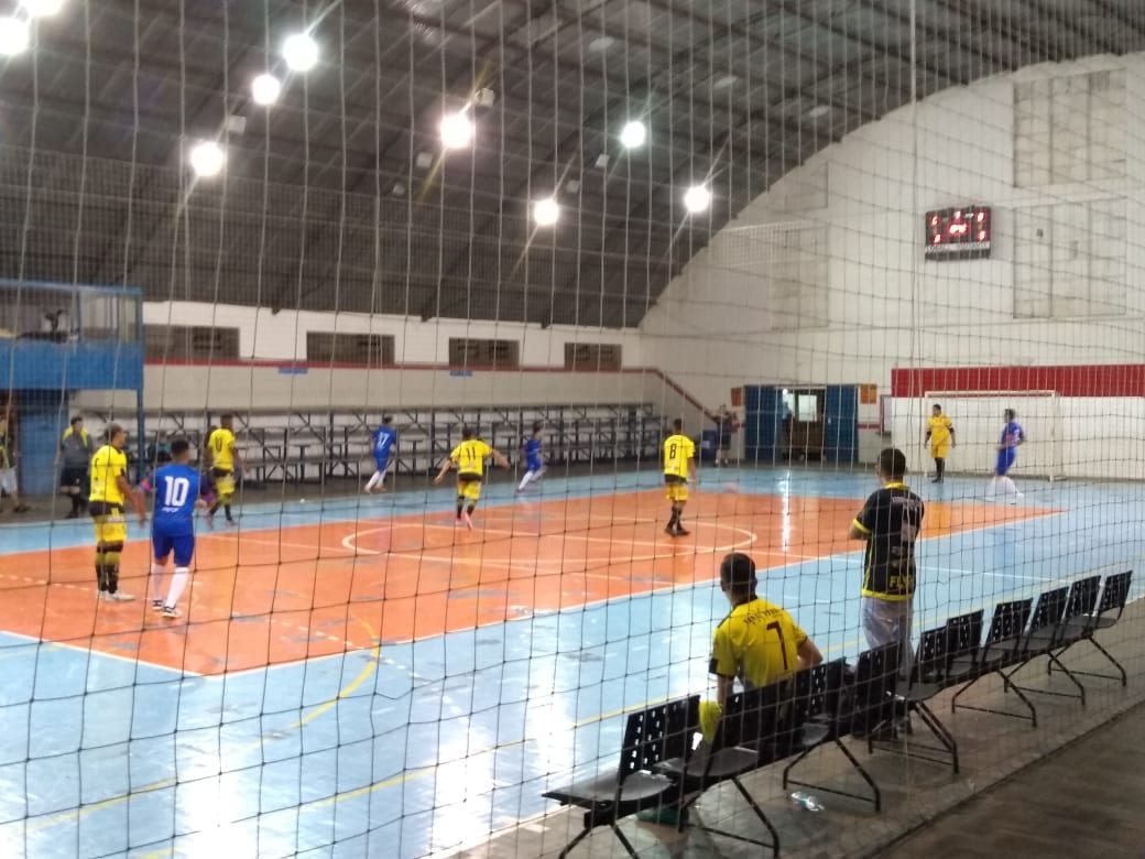 Municipal de Futsal Série A já tem seu primeiro classificado