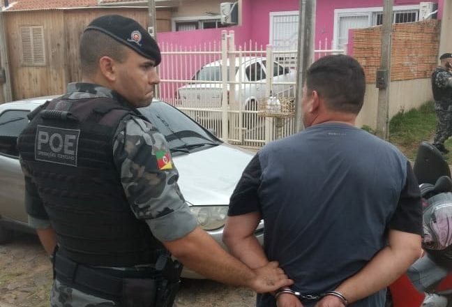 Polícia prende homem que ameaçou decapitar policiais de Gravataí