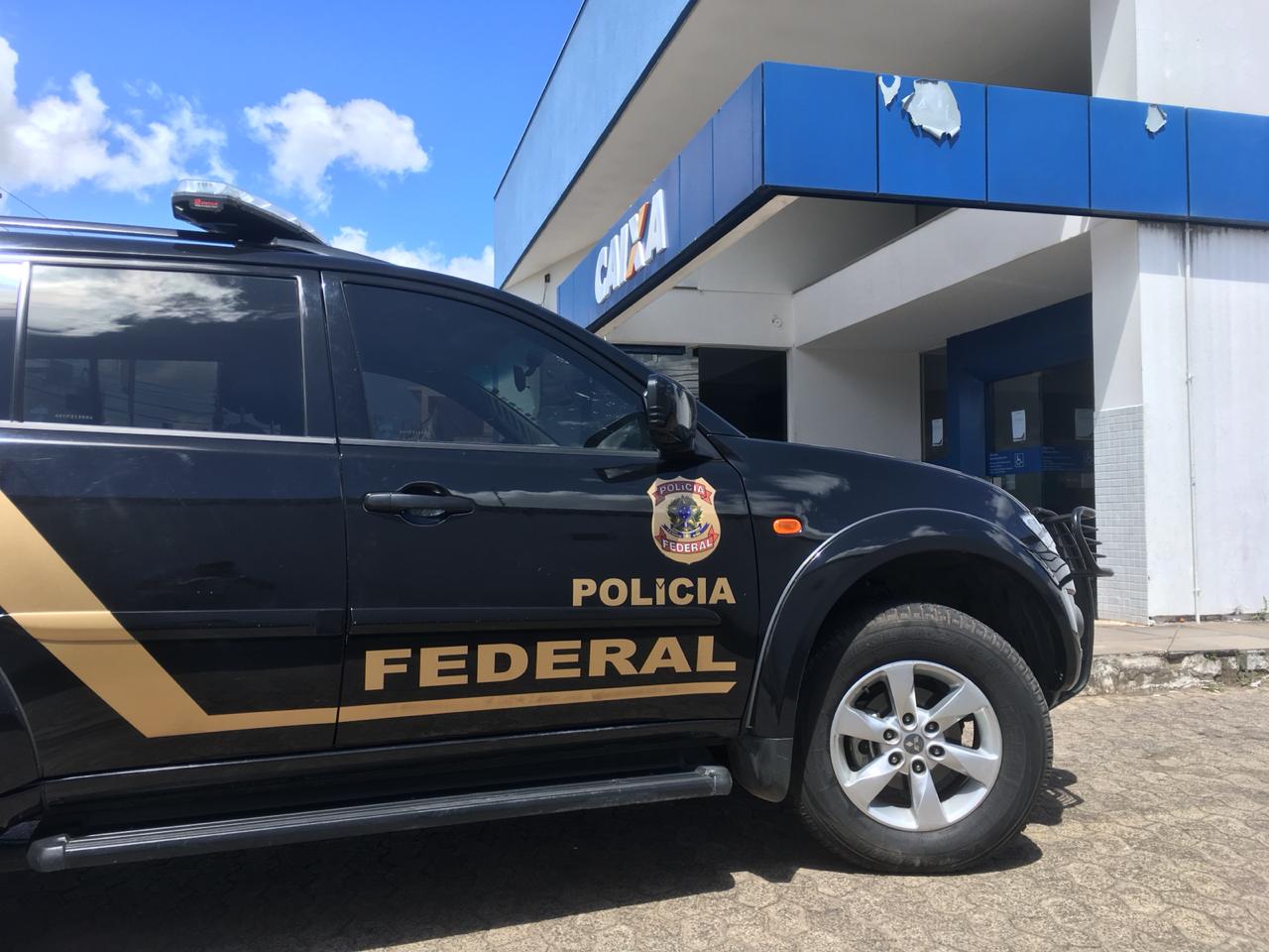 Polícia vê relação entre os ataques da Sogil e Caixa Econômica Federal
