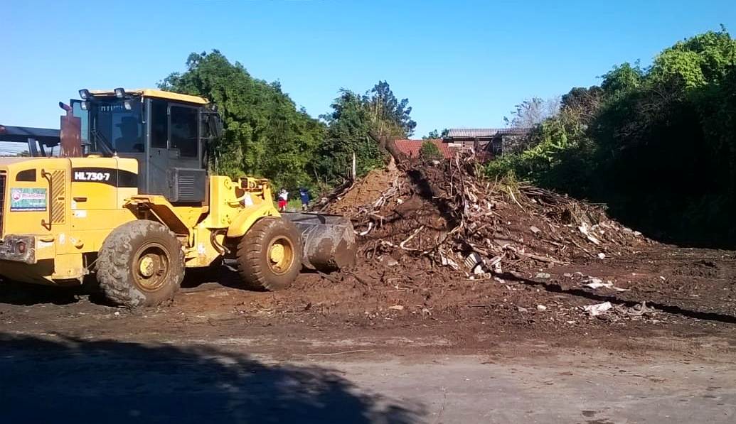 Prefeitura faz ofensiva contra o descarte irregular de lixo em Gravataí