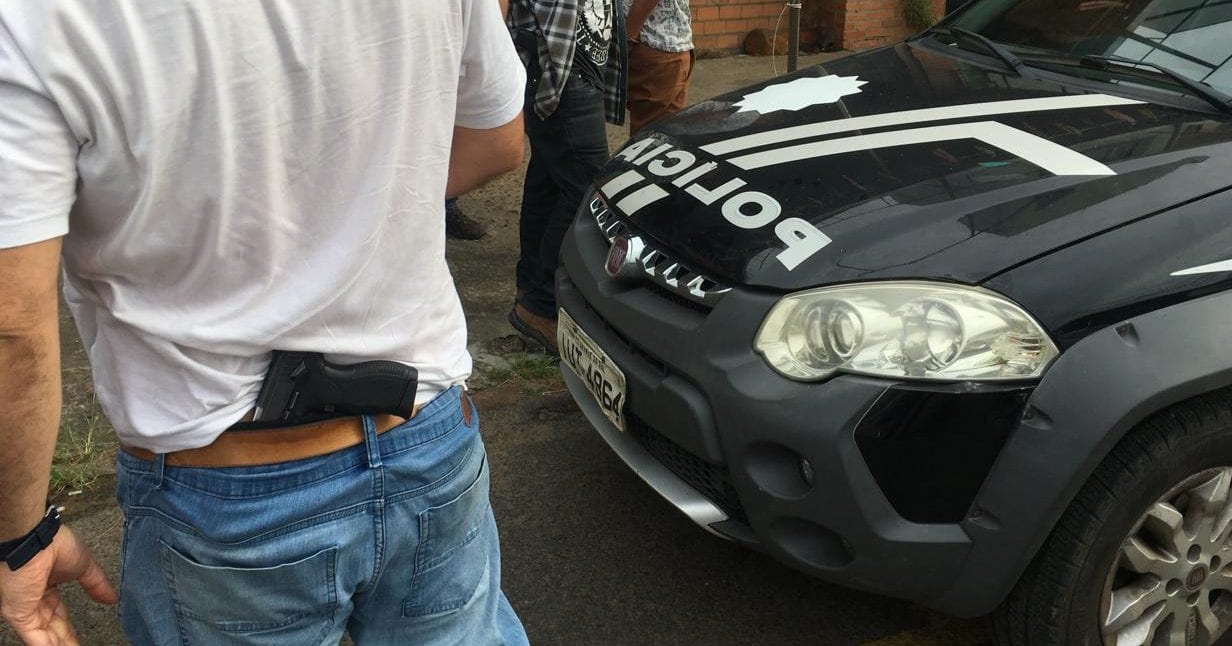 Em cinco meses, polícia prendeu oito gerentes do tráfico em bairro de Gravataí