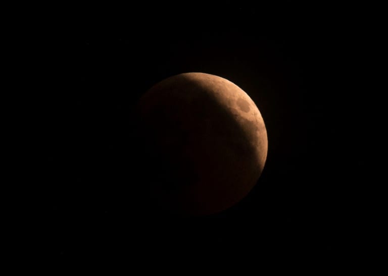 RS será privilegiado com eclipse total da lua na próxima semana