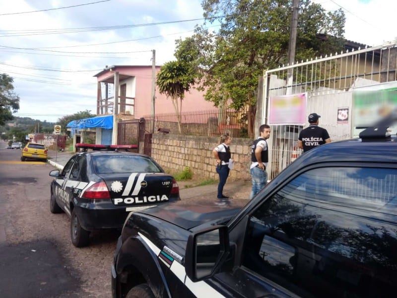 Operação da Policia Civil tira de circulação foragido de alta periculosidade em Gravataí