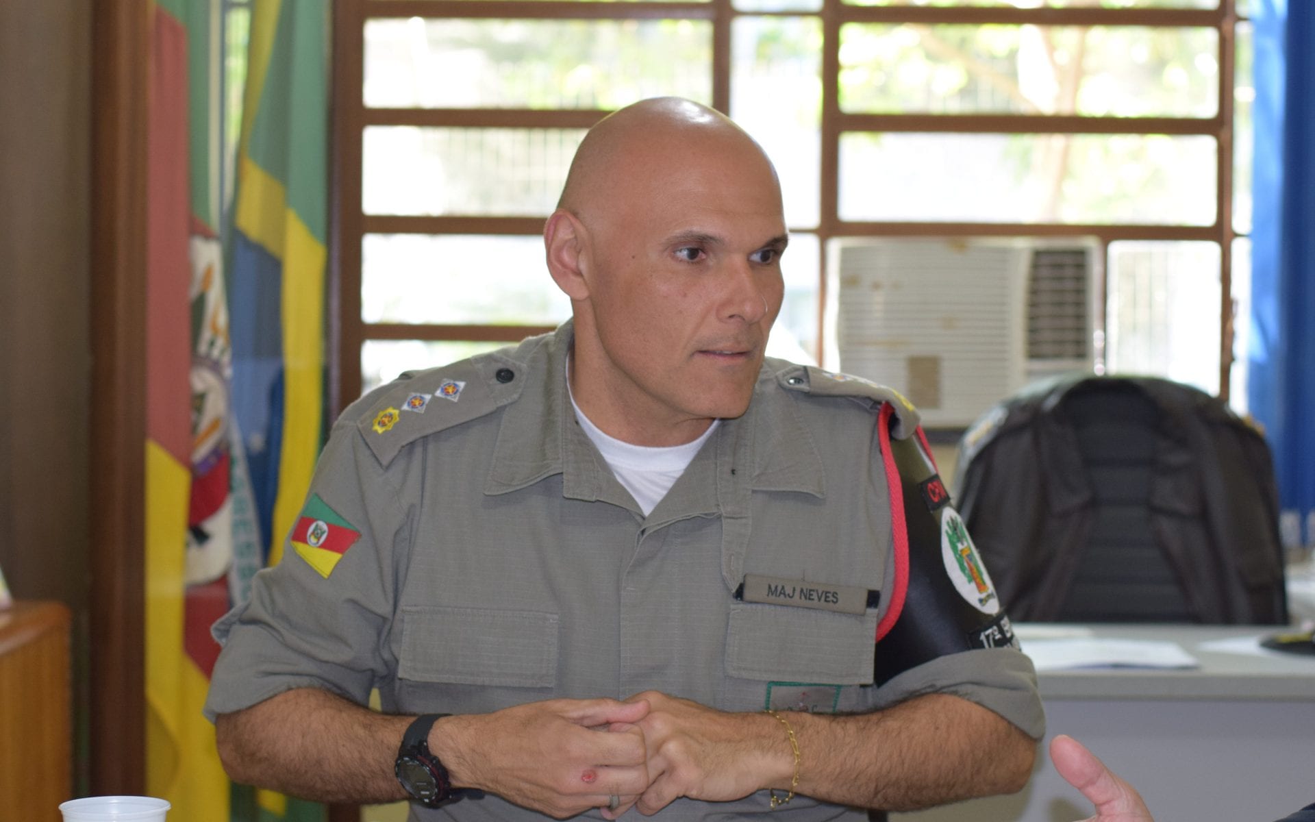 Comandante da Brigada Militar de Gravataí é promovido e transferido para batalhão em Porto Alegre