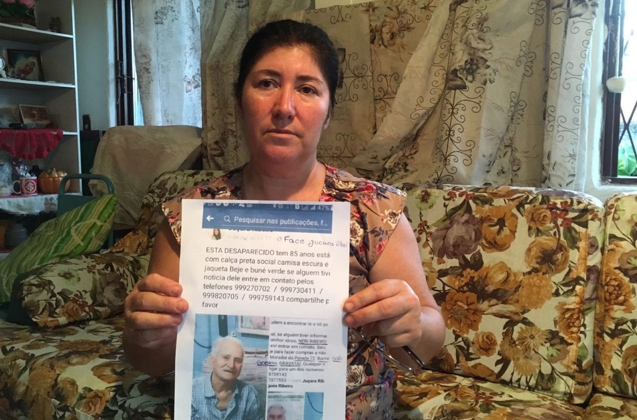 Cinco meses de mistério no desaparecimento de idoso em Gravataí