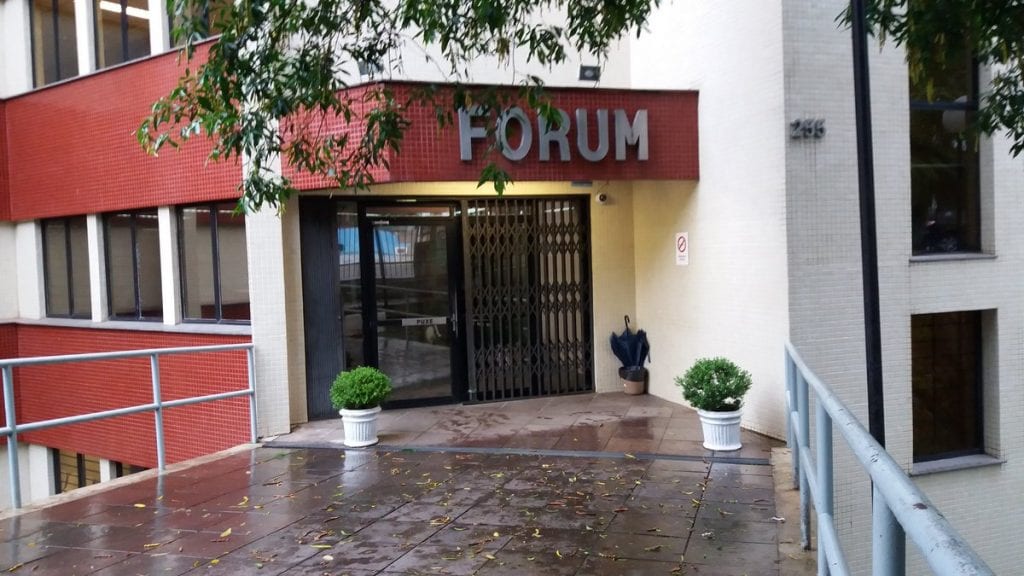 Audiências são canceladas em Fórum de Gravataí após ameaça de execução contra réus