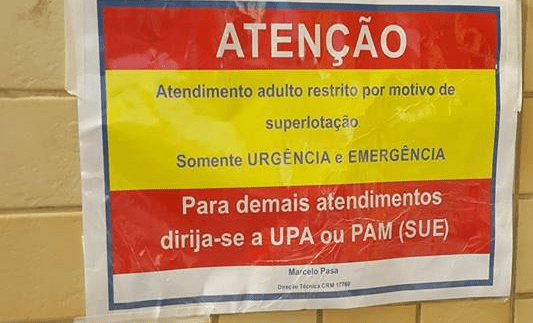 Hospital Dom João Becker está com atendimento parcial devido a superlotação