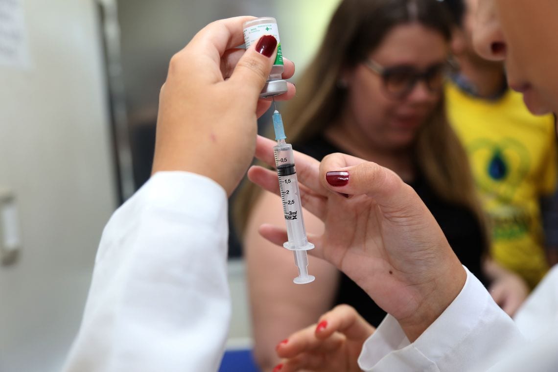 Começa hoje a segunda fase da vacinação contra gripe em Gravataí