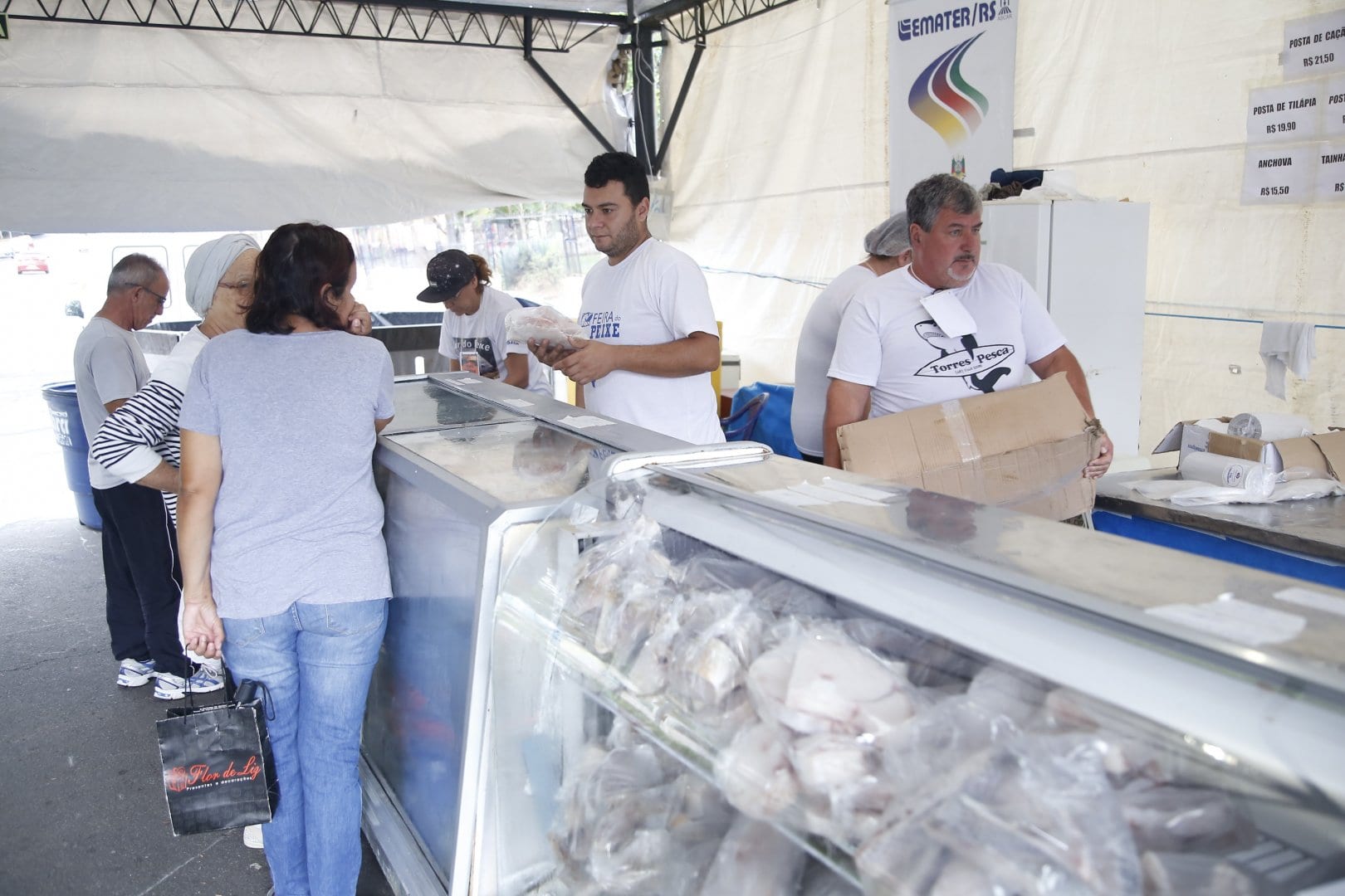 Mais de 30 mil pessoas são esperadas durante a Feira do Peixe de Gravataí