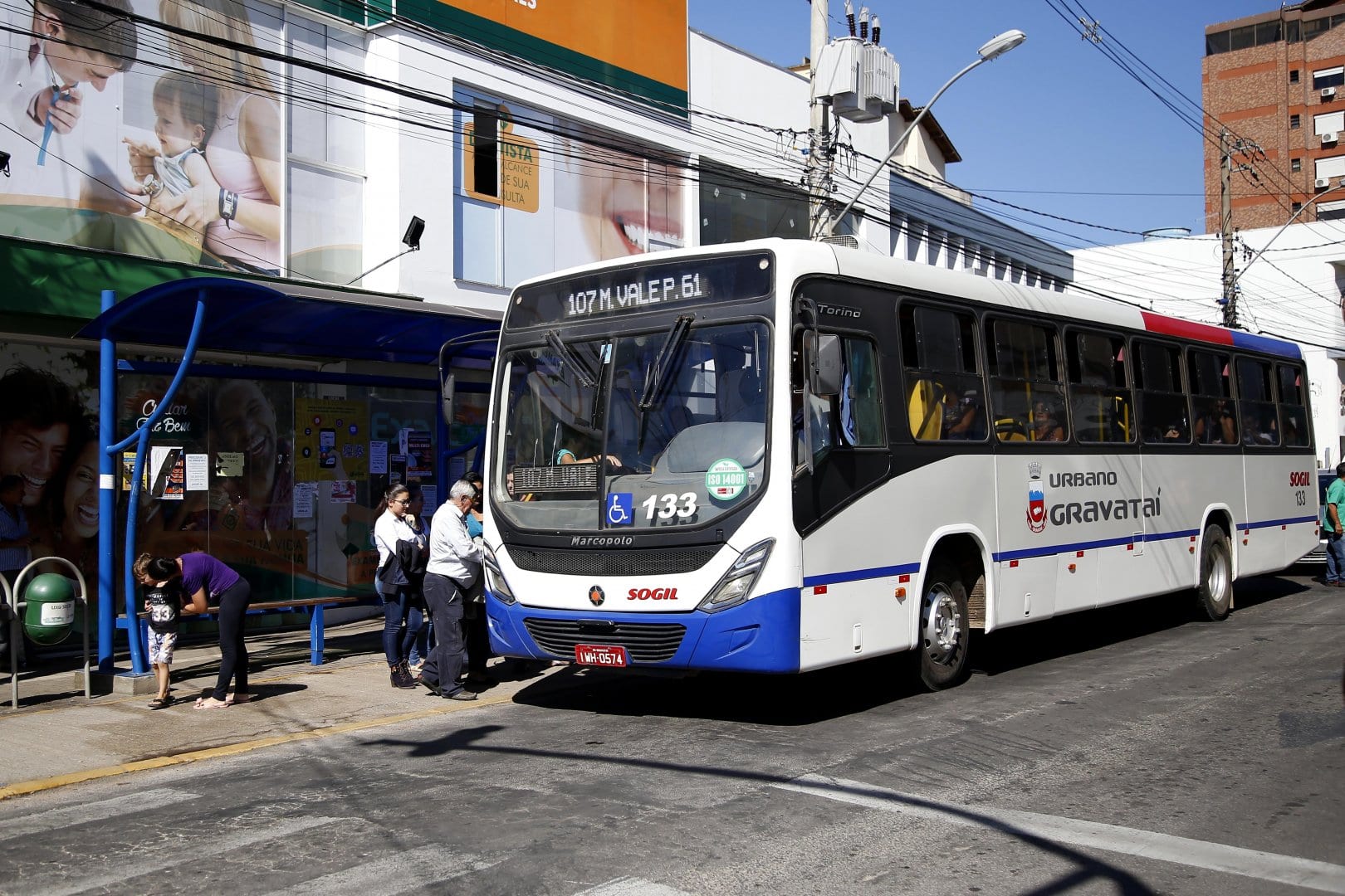 Nas Eleições, Gravataí terá passe livre nas linhas de ônibus municipais