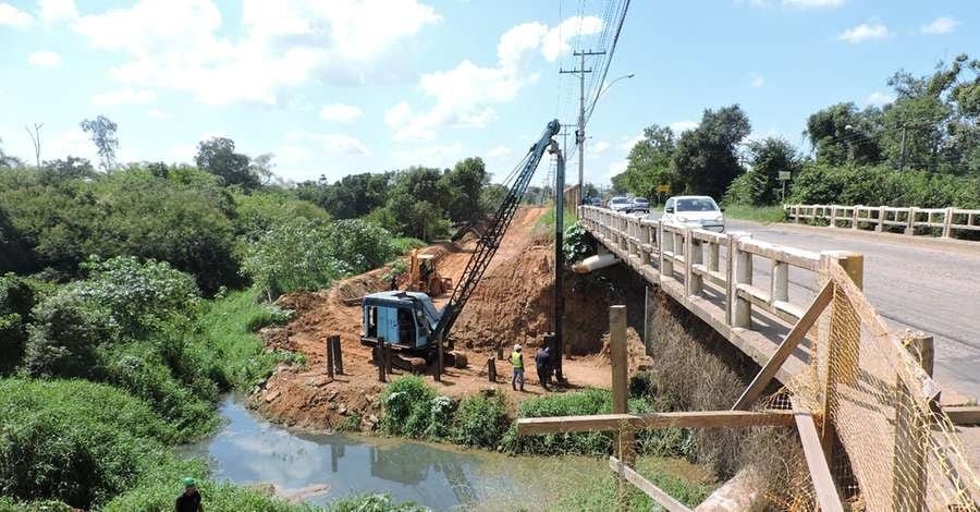 Ação de drenagem vai fechar as Pontes do Parque, informa prefeitura