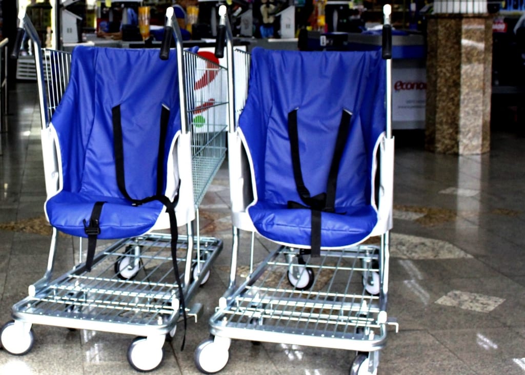 Mercados de Gravataí deverão dispor de carrinhos adaptados para pessoas com deficiência