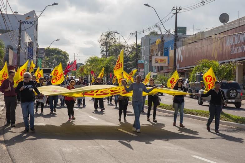 Sindicatos prometem mobilização em Gravataí na greve geral desta sexta