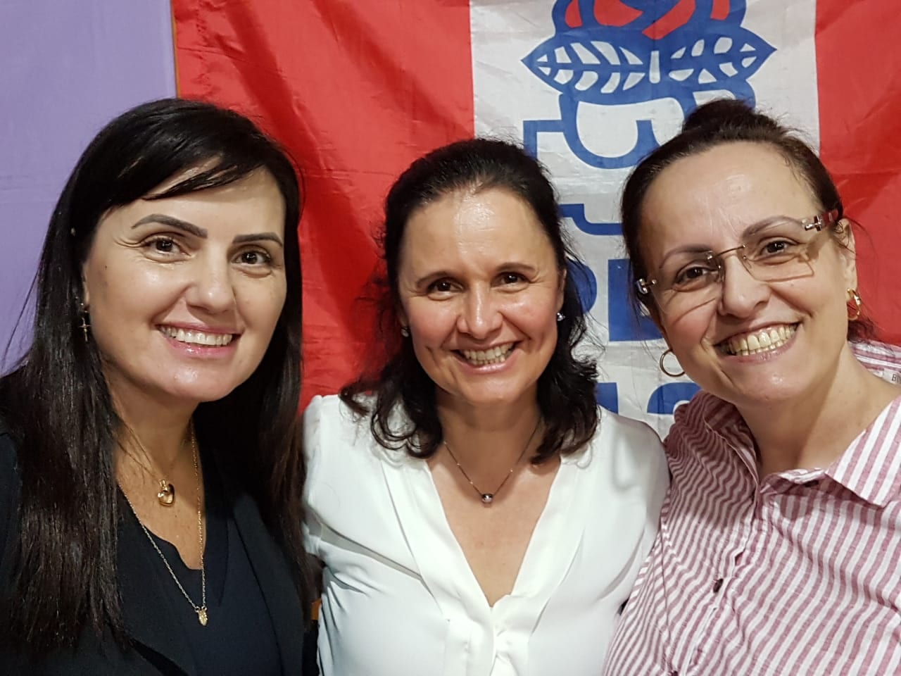 Partidos | Agora é com elas! Anabel, Rosane e Lisiani dos Santos comandarão PDT por dois anos; posse será dia 07