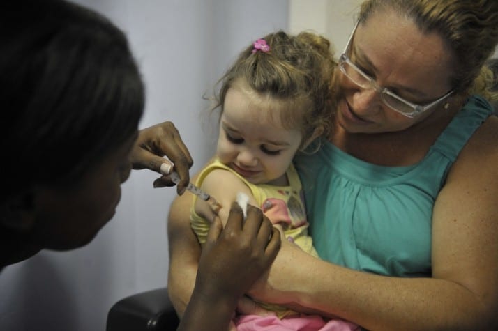 Prefeitura vai vacinar mais mil crianças em Gravataí; confira os postos com doses disponíveis