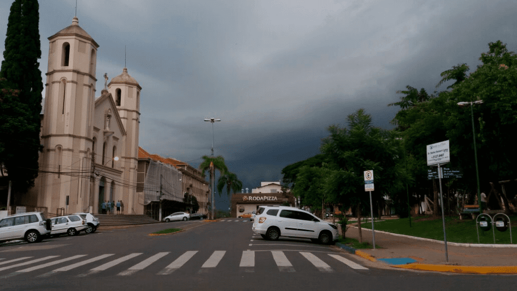 Inmet alerta para o risco de temporal em Gravataí e região nas próximas horas