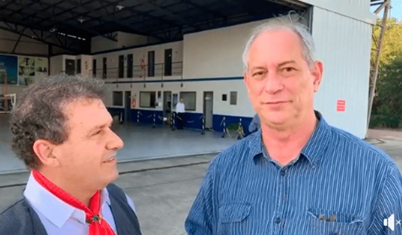 Eleições 2020 | Ciro Gomes aprova chapa Anabel e Rosane: “Vou à Gravataí entregar panfletos”