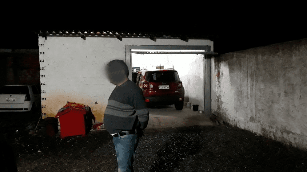 Operação conjunta prende em Gravataí suspeito de integrar quadrilha especializada no roubo de cargas