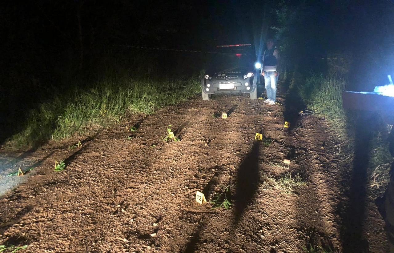 Polícia investiga assassinato de homem na zona rural de Gravataí