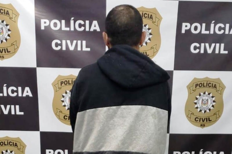 Ação conjunta da Polícia Civil prende em Gravataí foragido de Santa Catarina