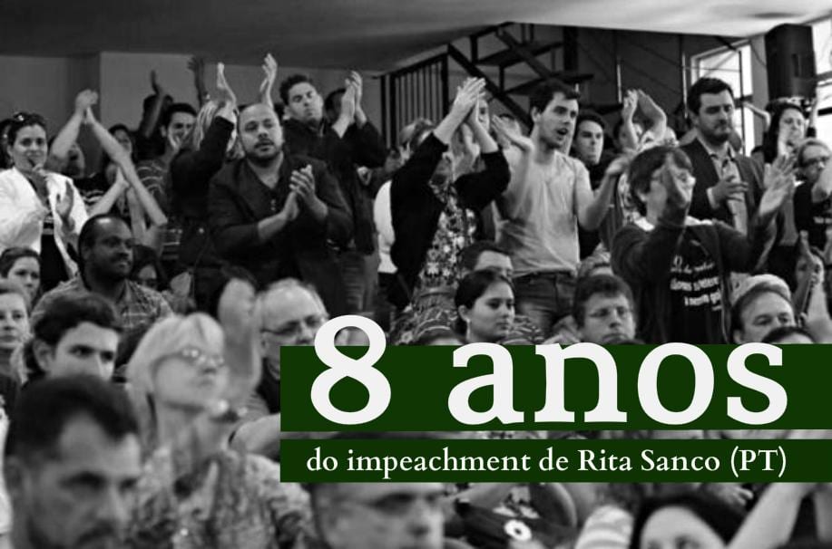 Completando oito anos do Impeachment, PT divulga nota “Foi golpe sim!”